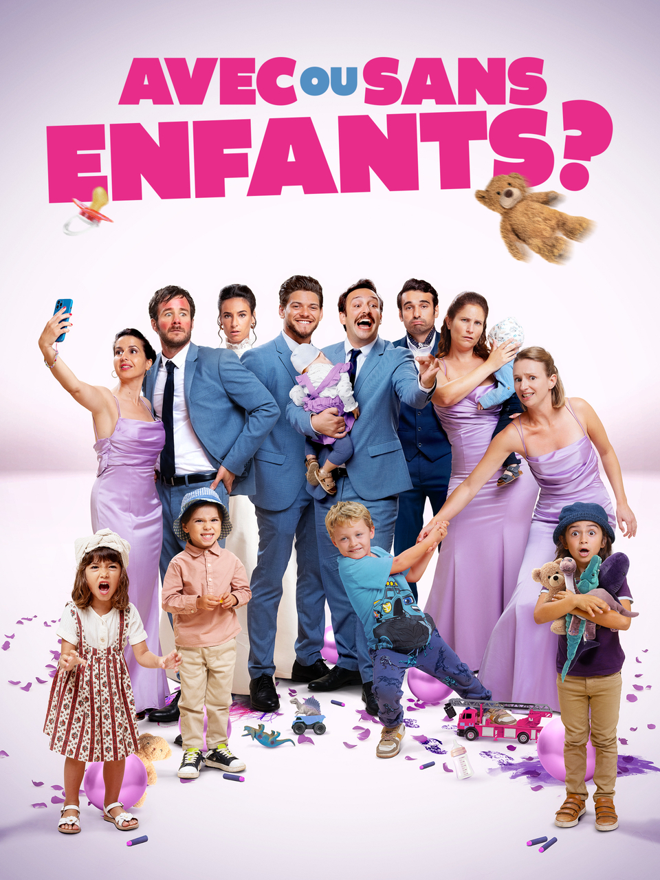 Avec ou sans enfants ?