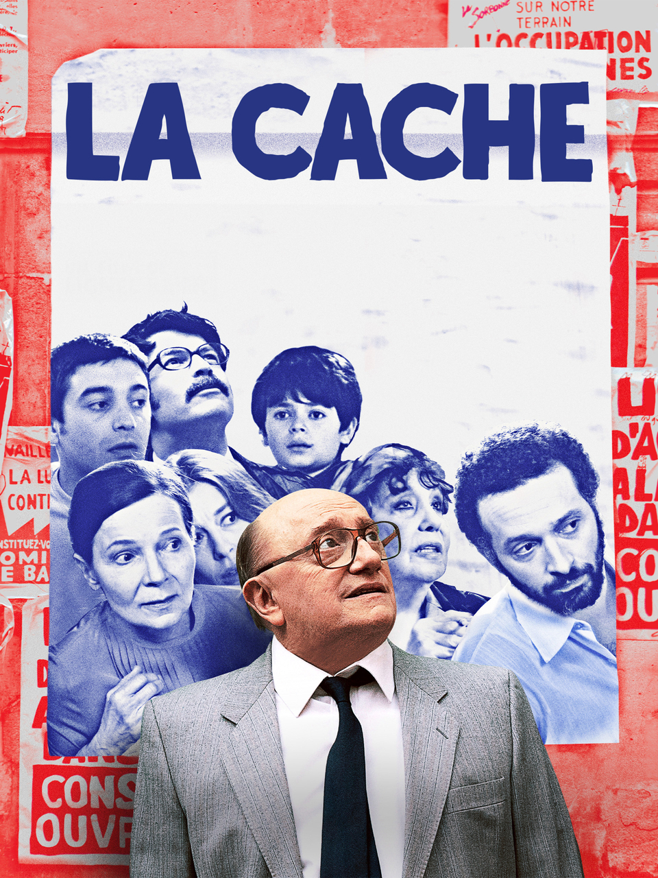La cache